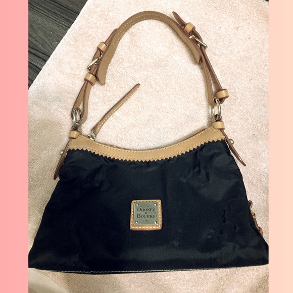 Dooney & Bourke Canvas Hobo Bag - Picture 1 of 1